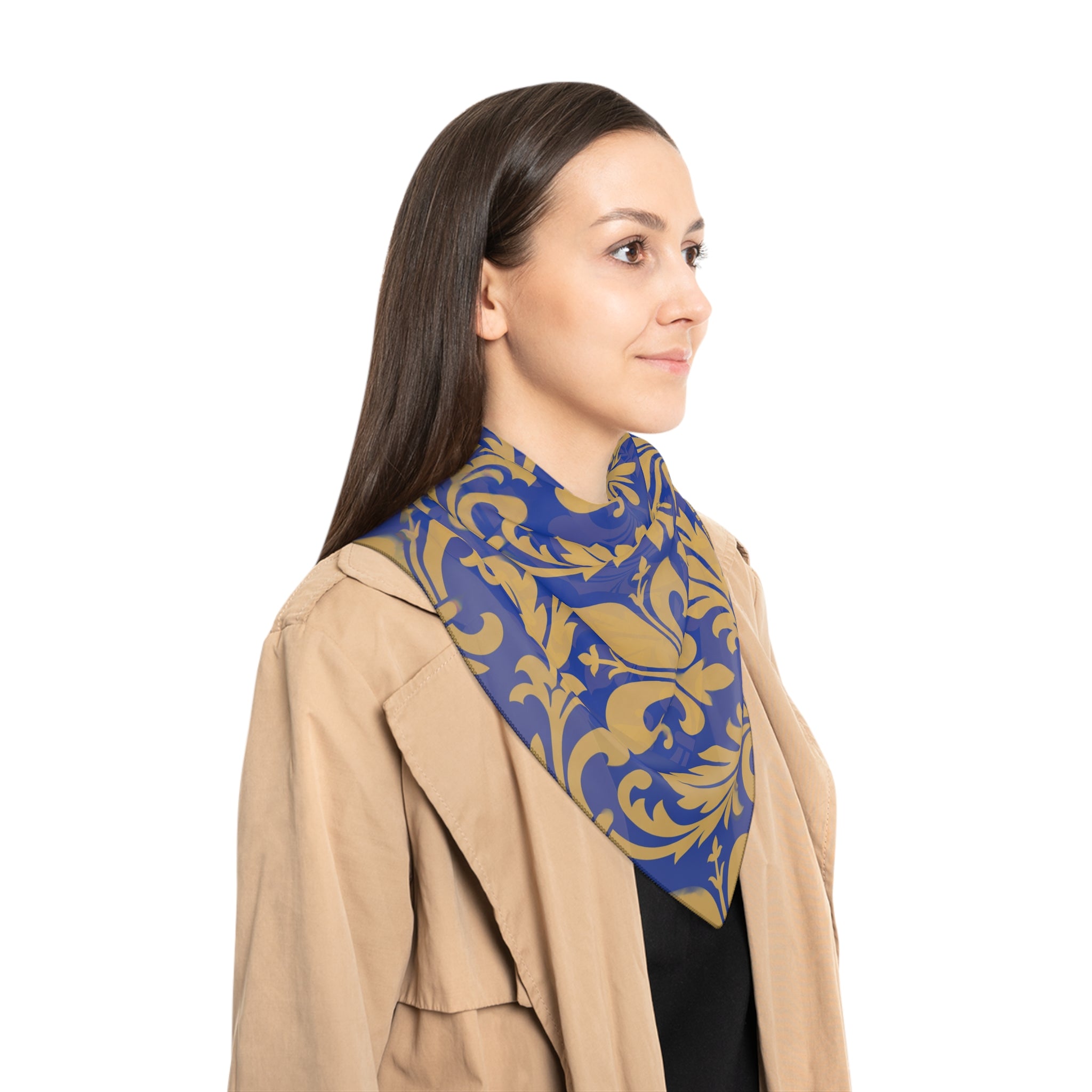 Ferranti - Florentine Lily Damask Scarf