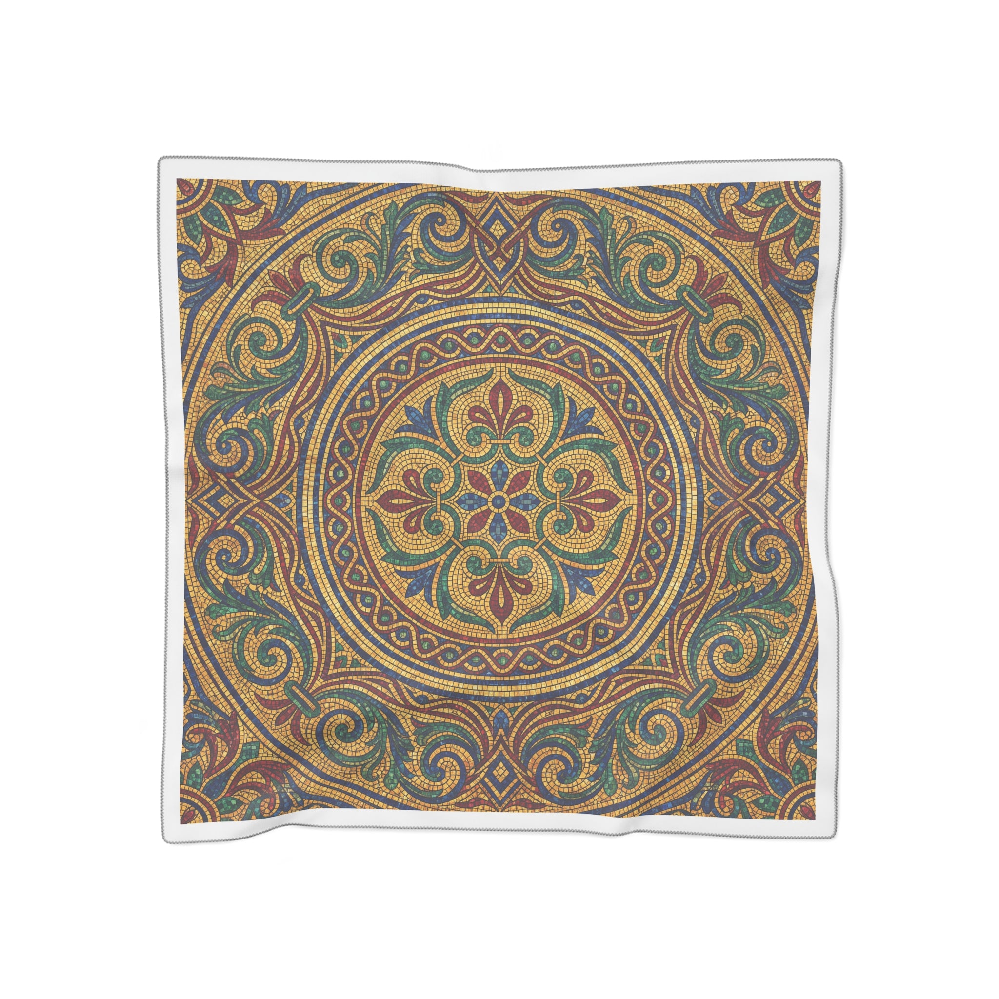 Dandolo - Byzantine Jewel Mosaic Scarf