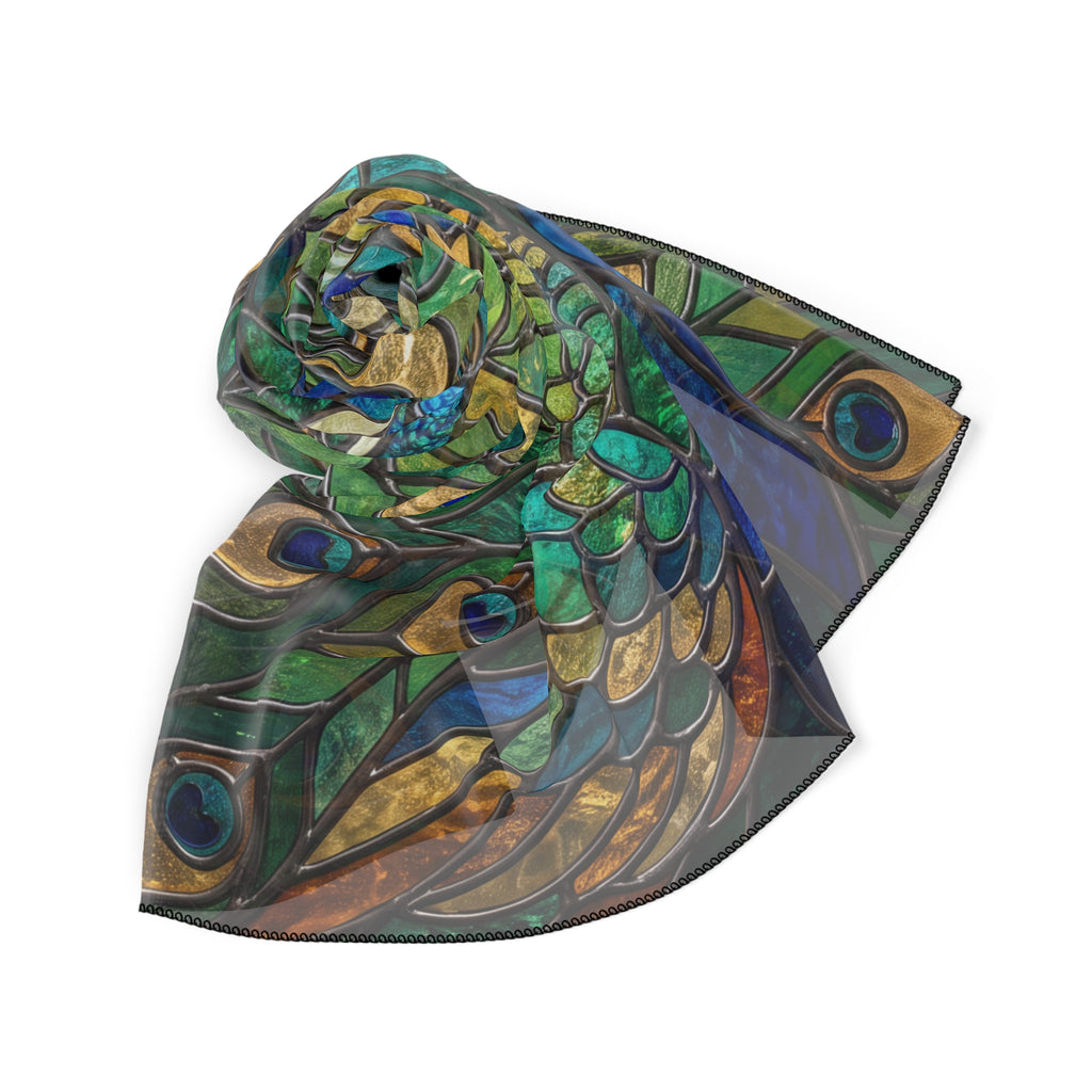 Lindgren - Peacock Glass Scarf