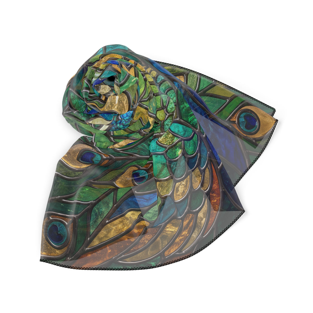 Lindgren - Peacock Glass Scarf