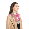 Selborne - Azalea Garden Flush Scarf