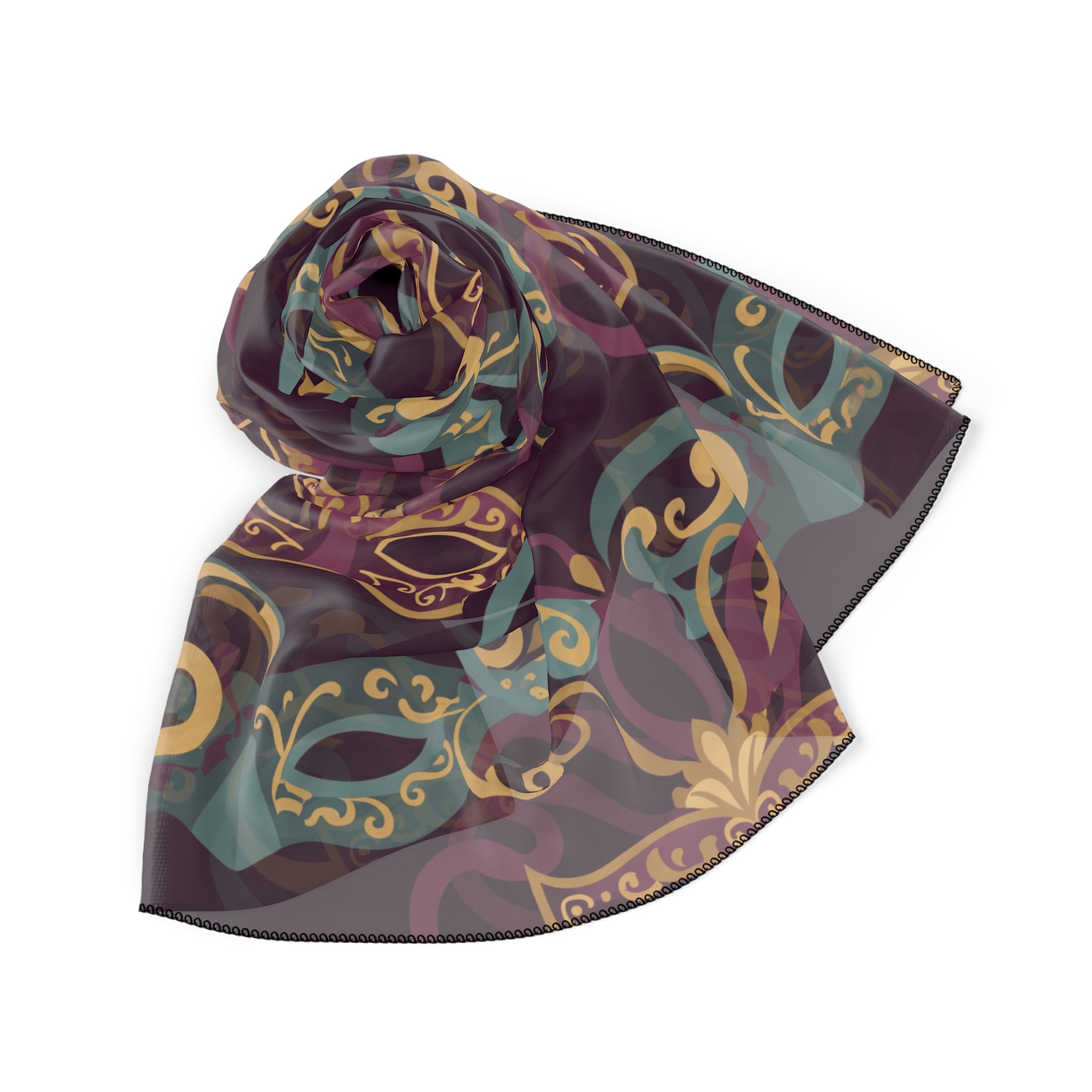 Beltrame - Venetian Mask Soiree Scarf
