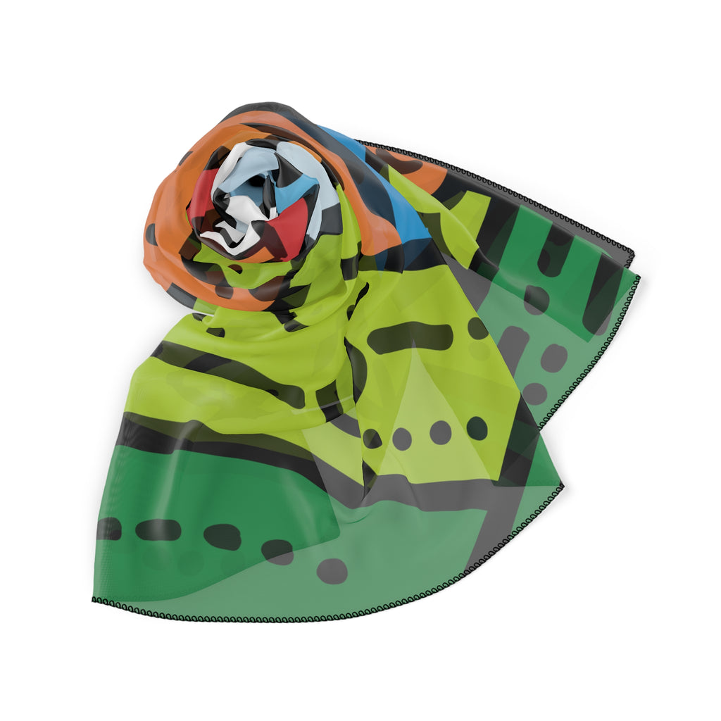 Villalobos - Countryside Windmill Charm Scarf
