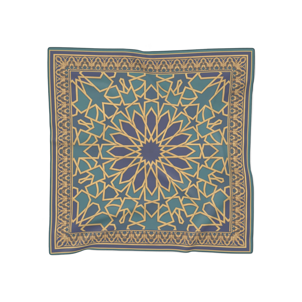 Medinaceli - Alhambra Star Arabesque Scarf