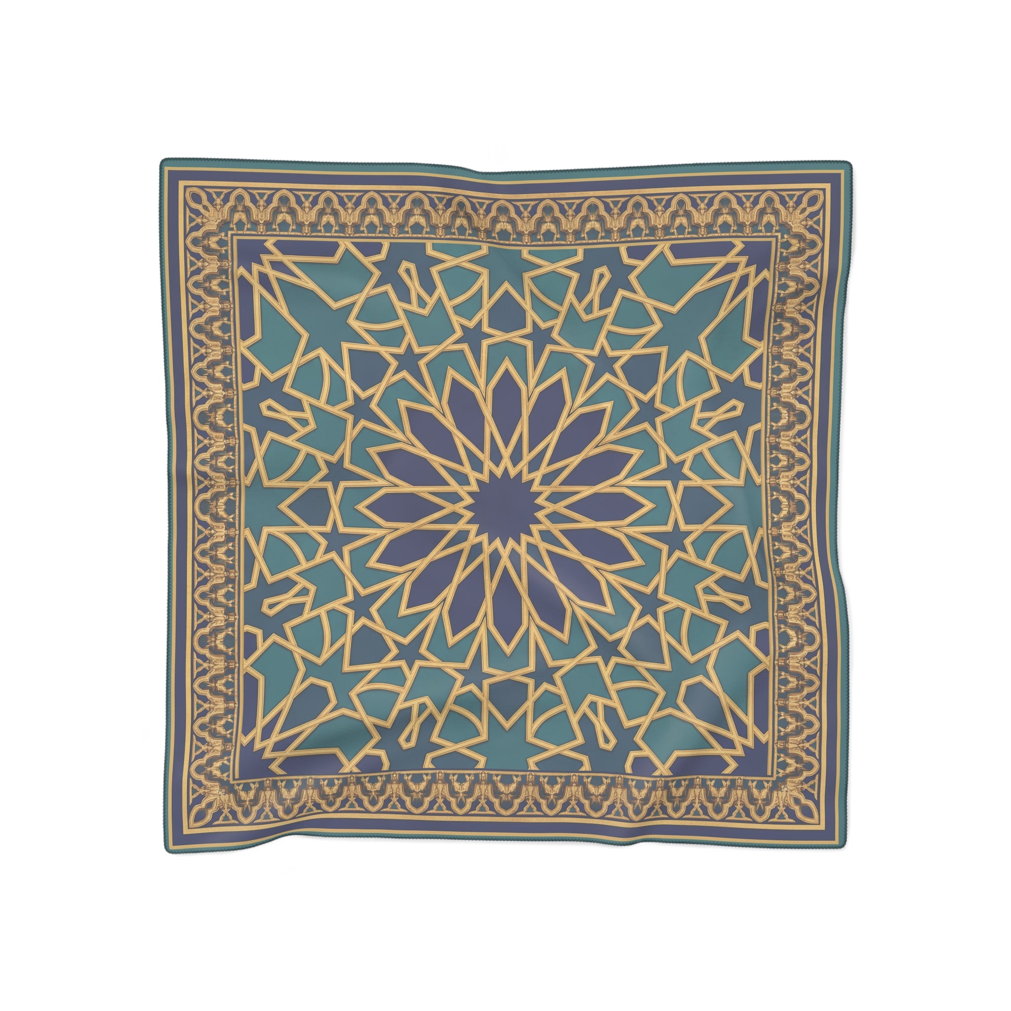 Medinaceli - Alhambra Star Arabesque Scarf
