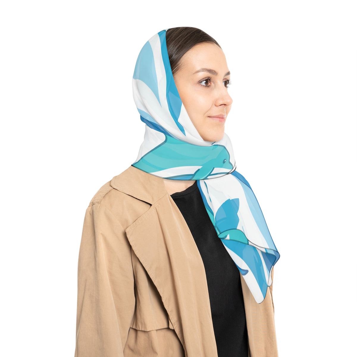 Salazar - Dolphin Bay Leap Scarf