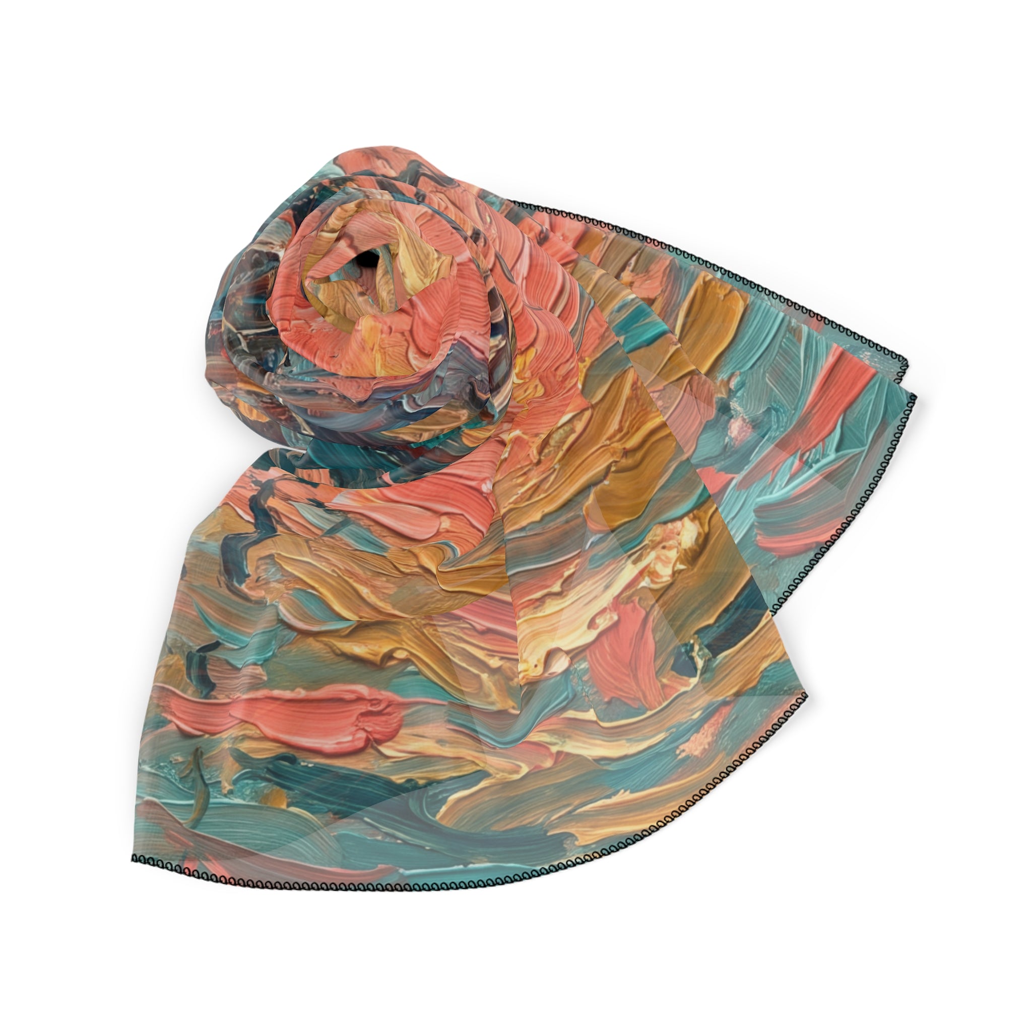 Wexcombe - Sunset Harbor Reverie Scarf