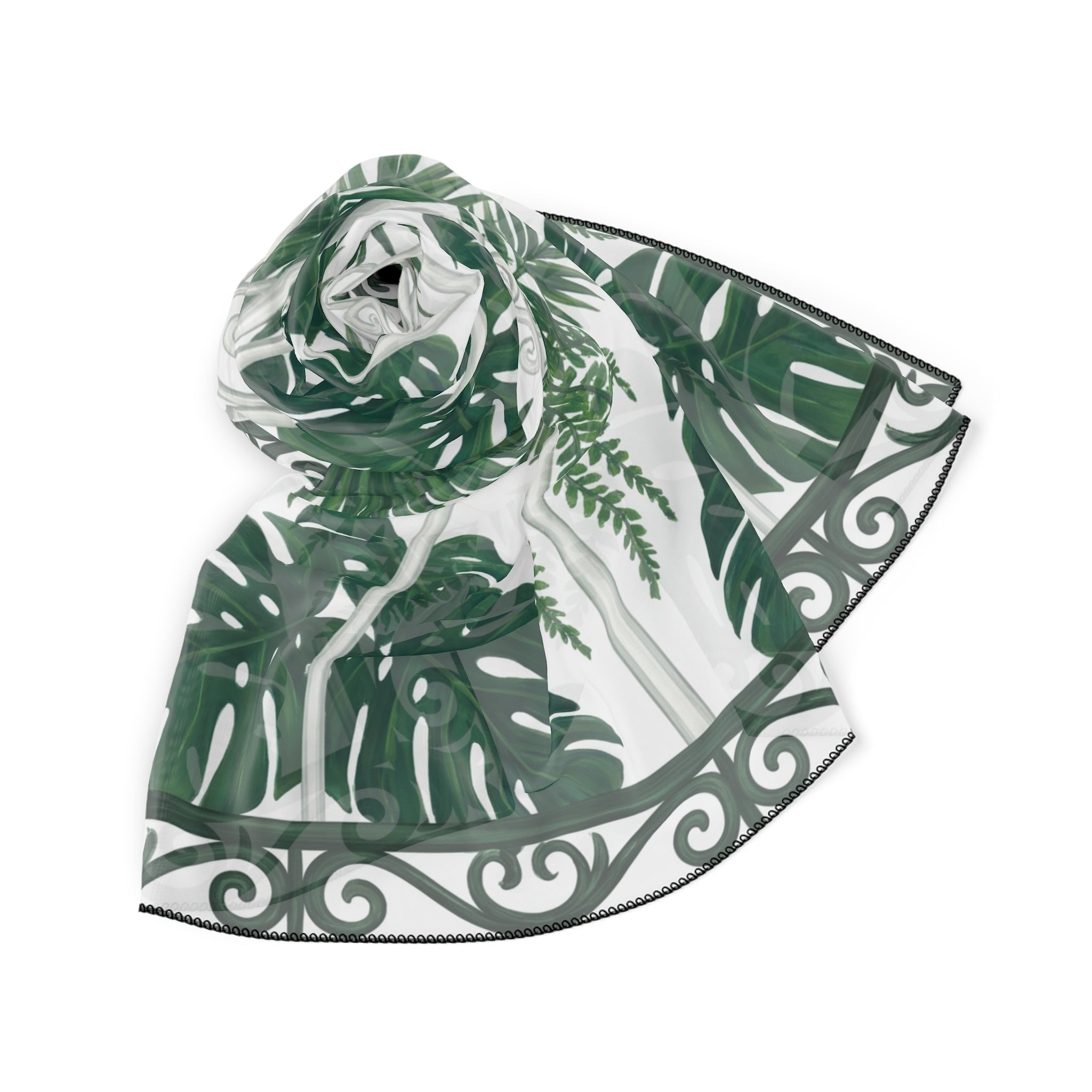 Sherbourne - Palm Conservatory Scarf