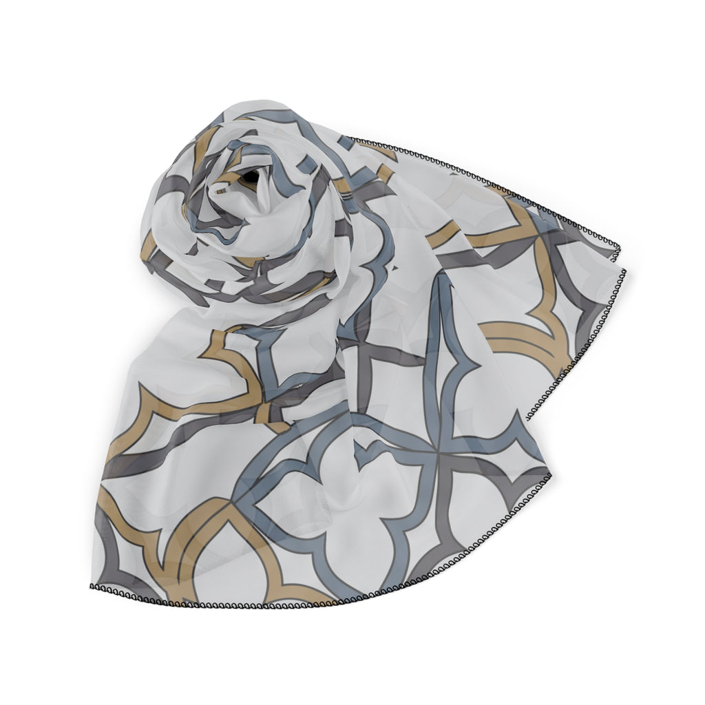 Pandolfini - Quatrefoil Cathedral Scarf