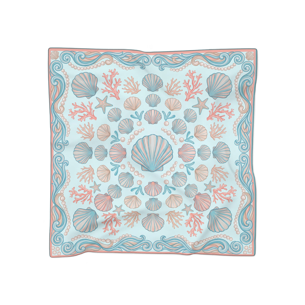 Villanueva - Ocean Scallop Shell Scarf