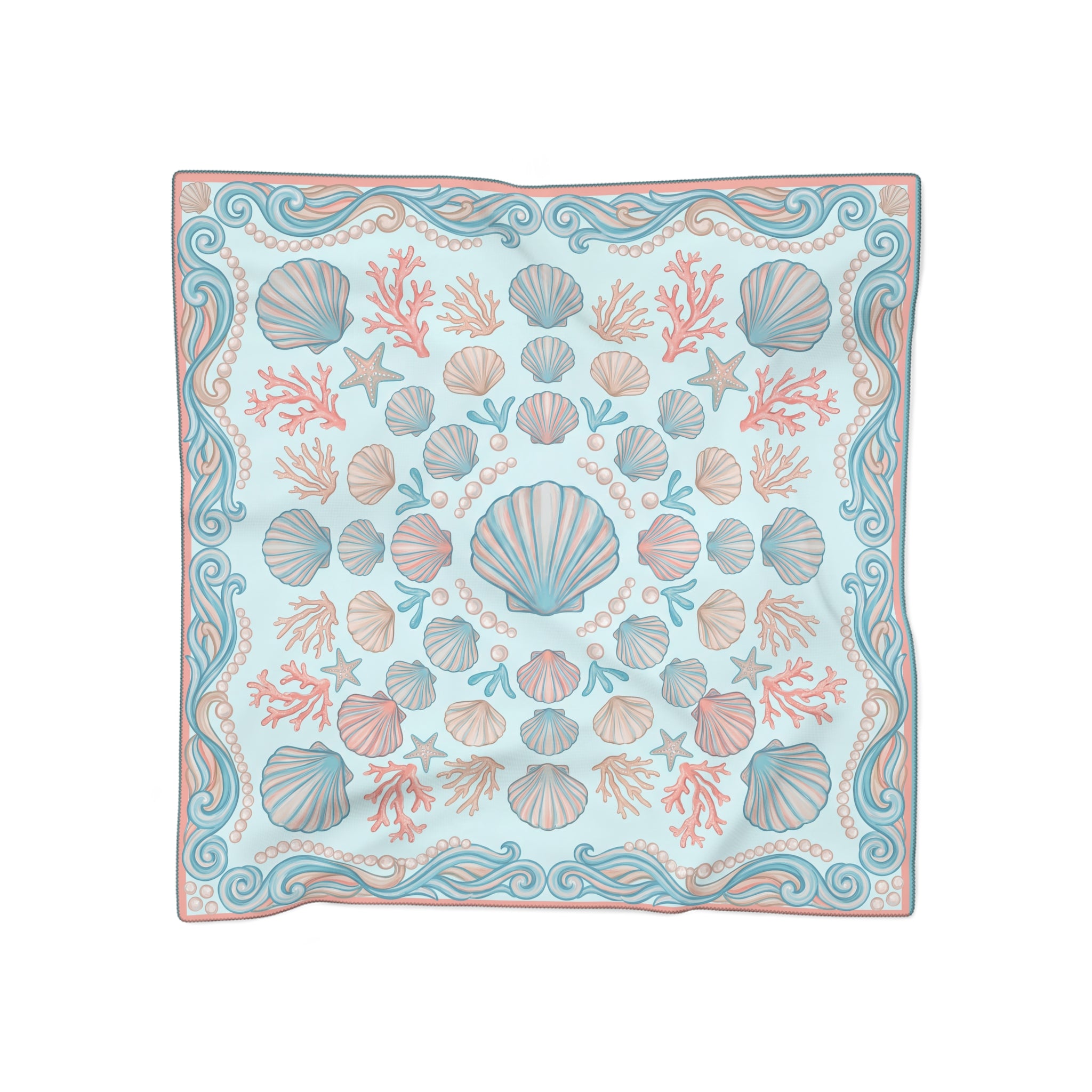 Villanueva - Ocean Scallop Shell Scarf