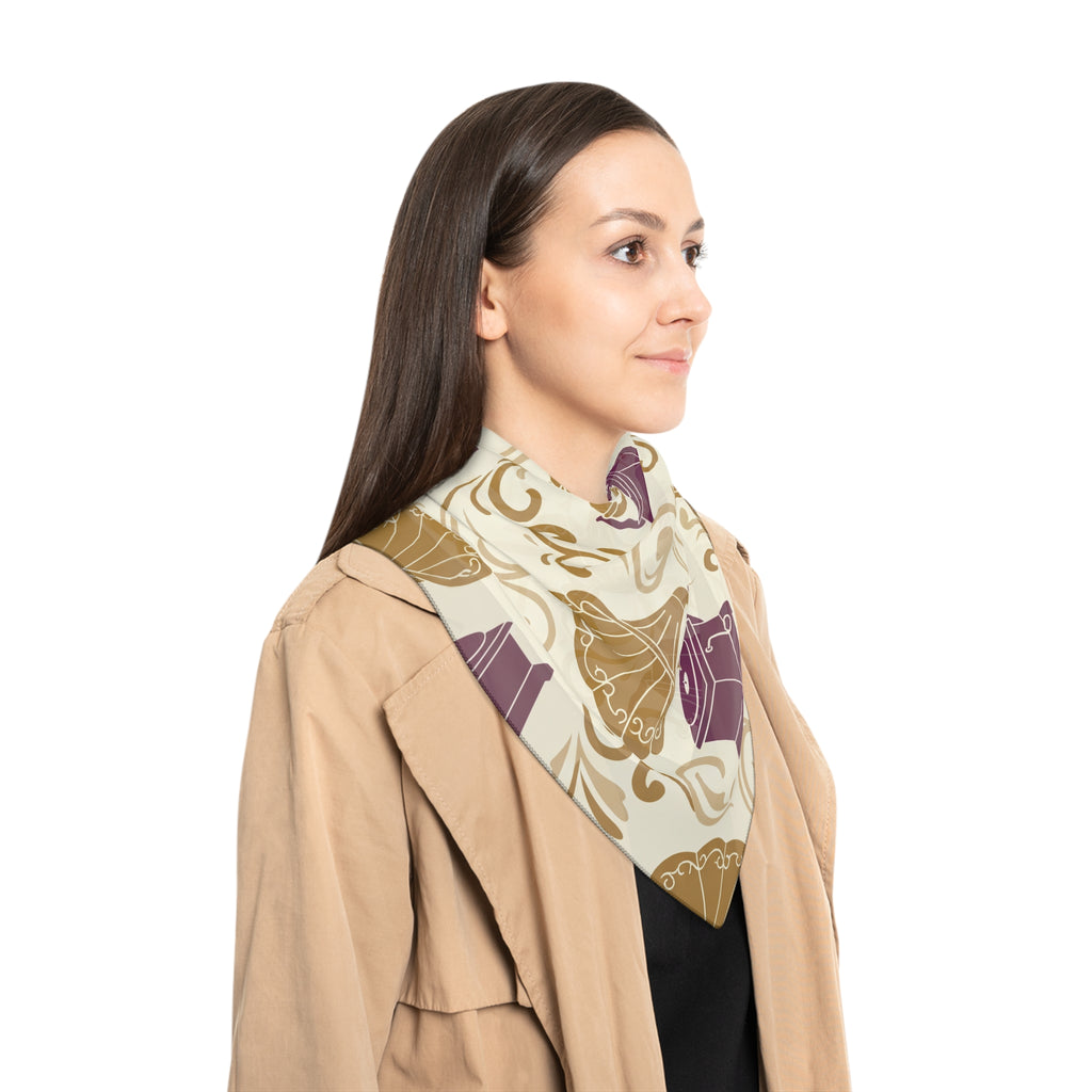 Pontchartrain - Gramophone Waltz Scarf