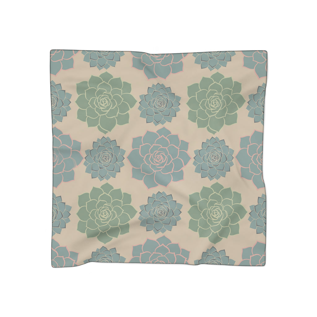 Hinojosa - Succulent Rosette Garden Scarf