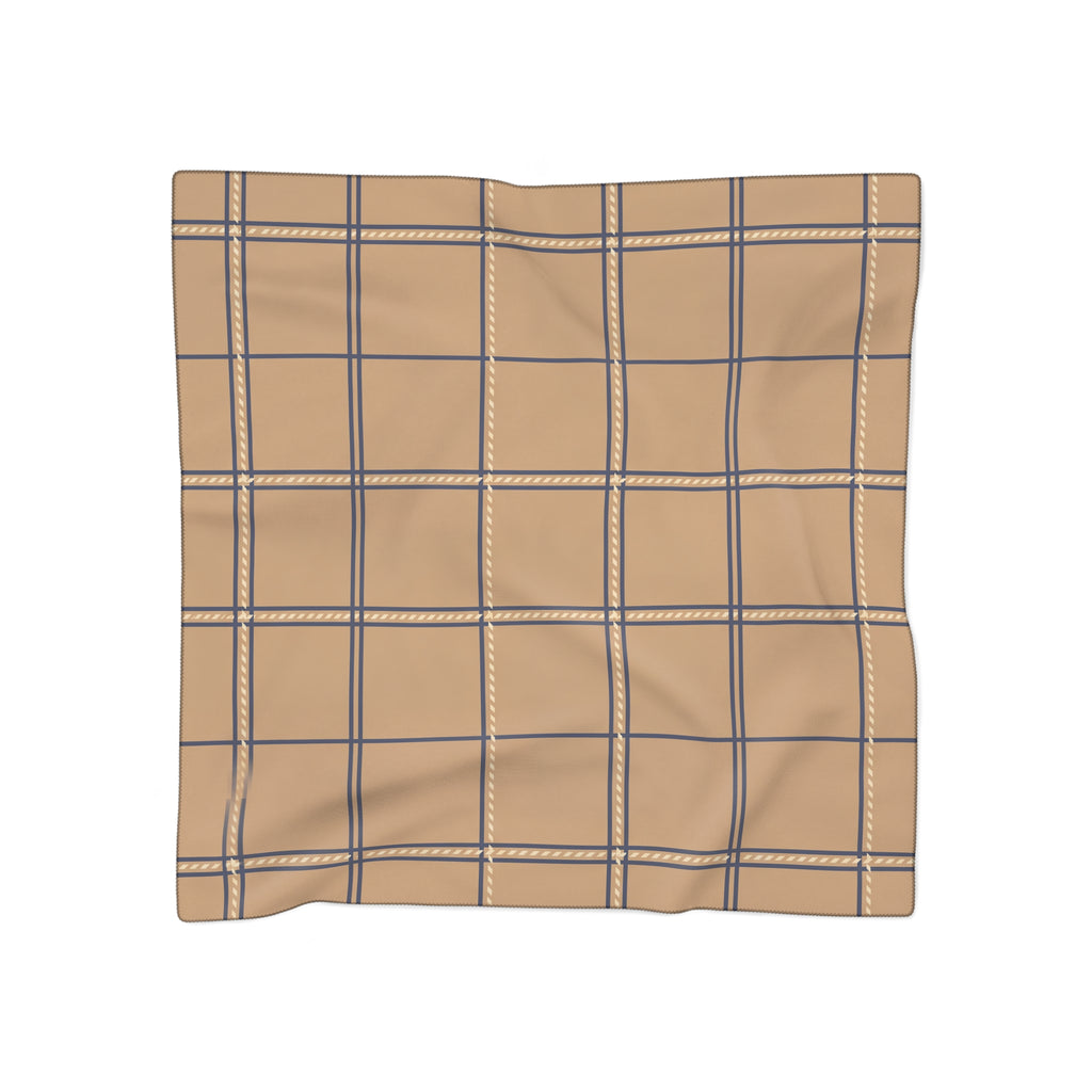 Roquelaure - Windowpane Heritage Check Scarf