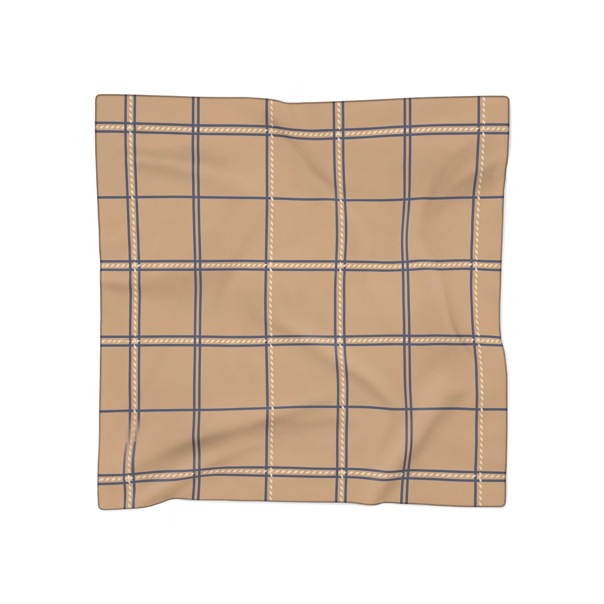 Roquelaure - Windowpane Heritage Check Scarf