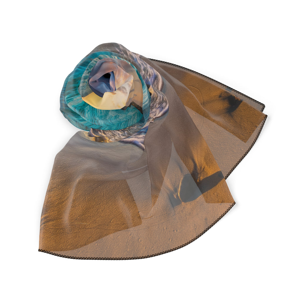 Featherstone - Lady of Azure Horizon Silk Scarf