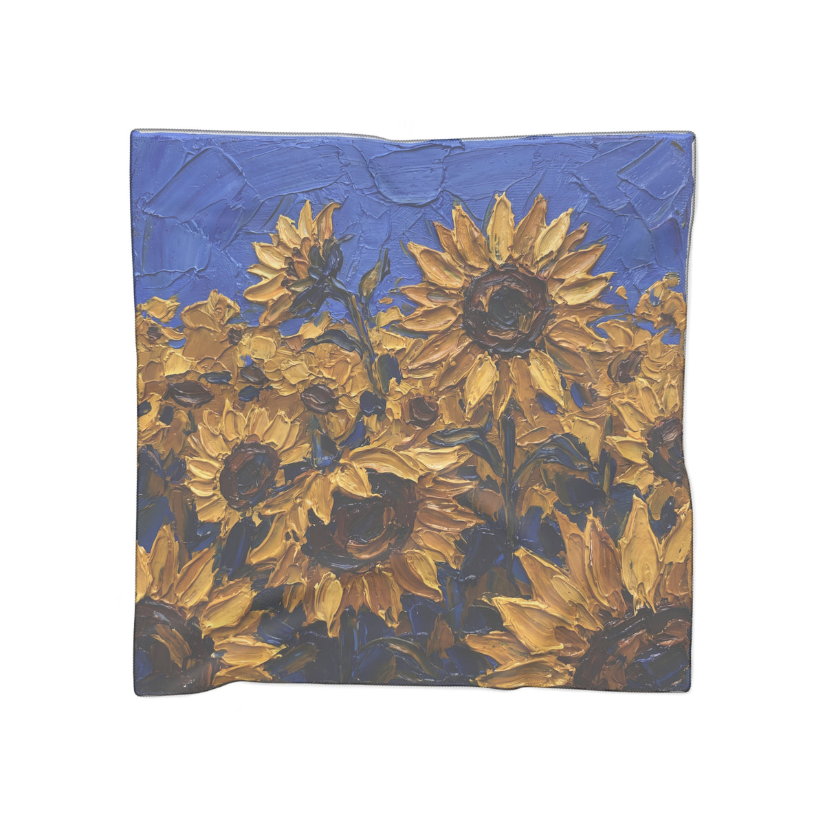 Bergstrom - Sunflower Impasto Scarf