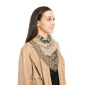 Duchess of Azure Mosaic Scarf