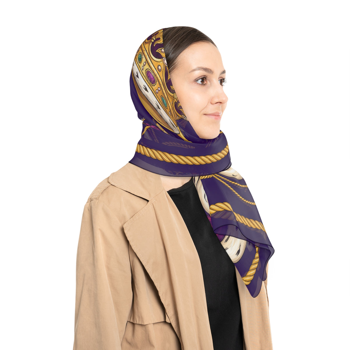 Sandringham - Royal Regalia Scarf