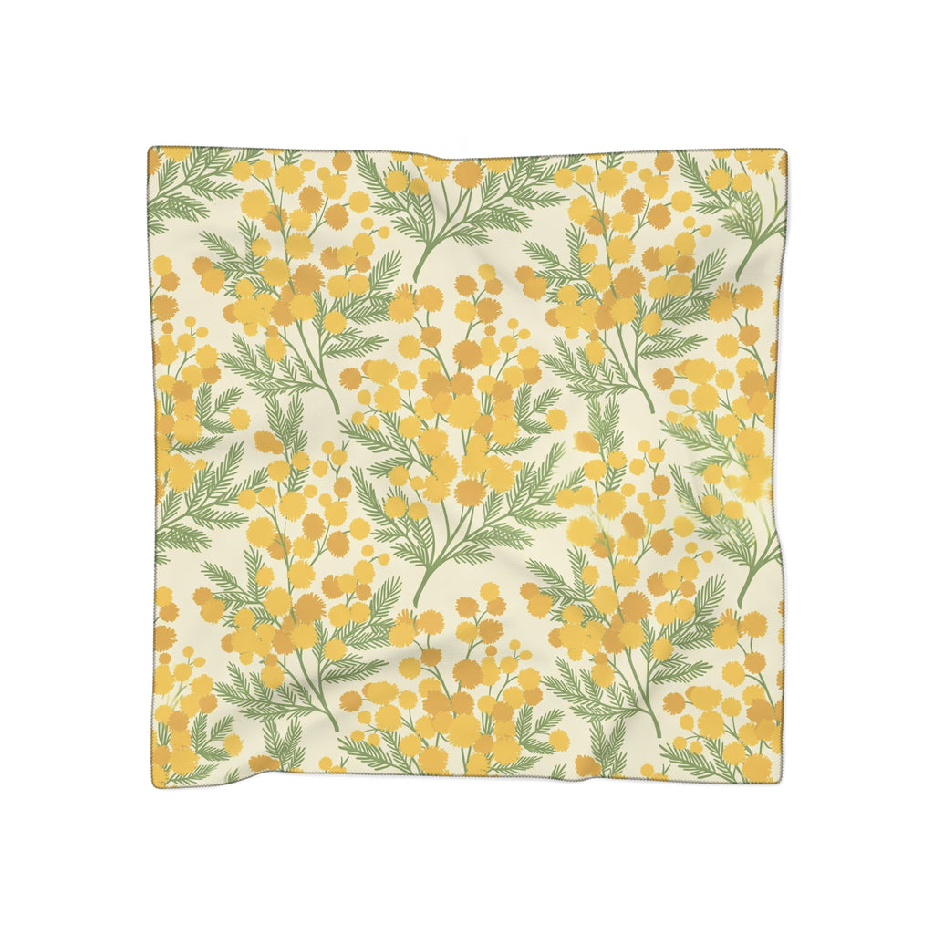Lauderdale - Mimosa Sunshine Sprig Scarf