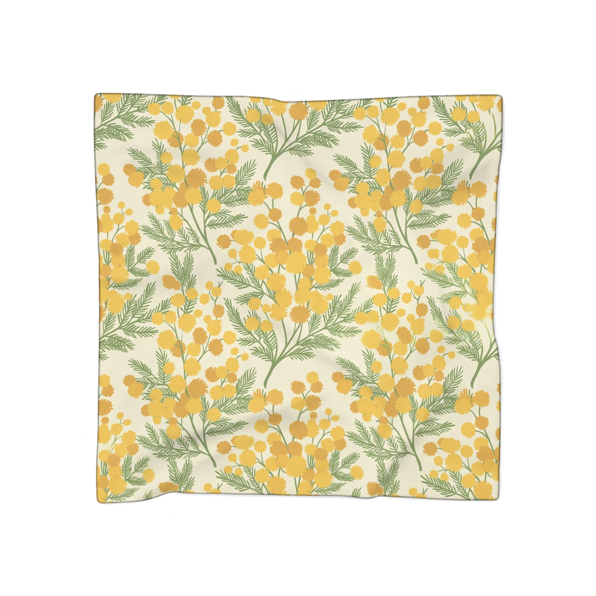Lauderdale - Mimosa Sunshine Sprig Scarf