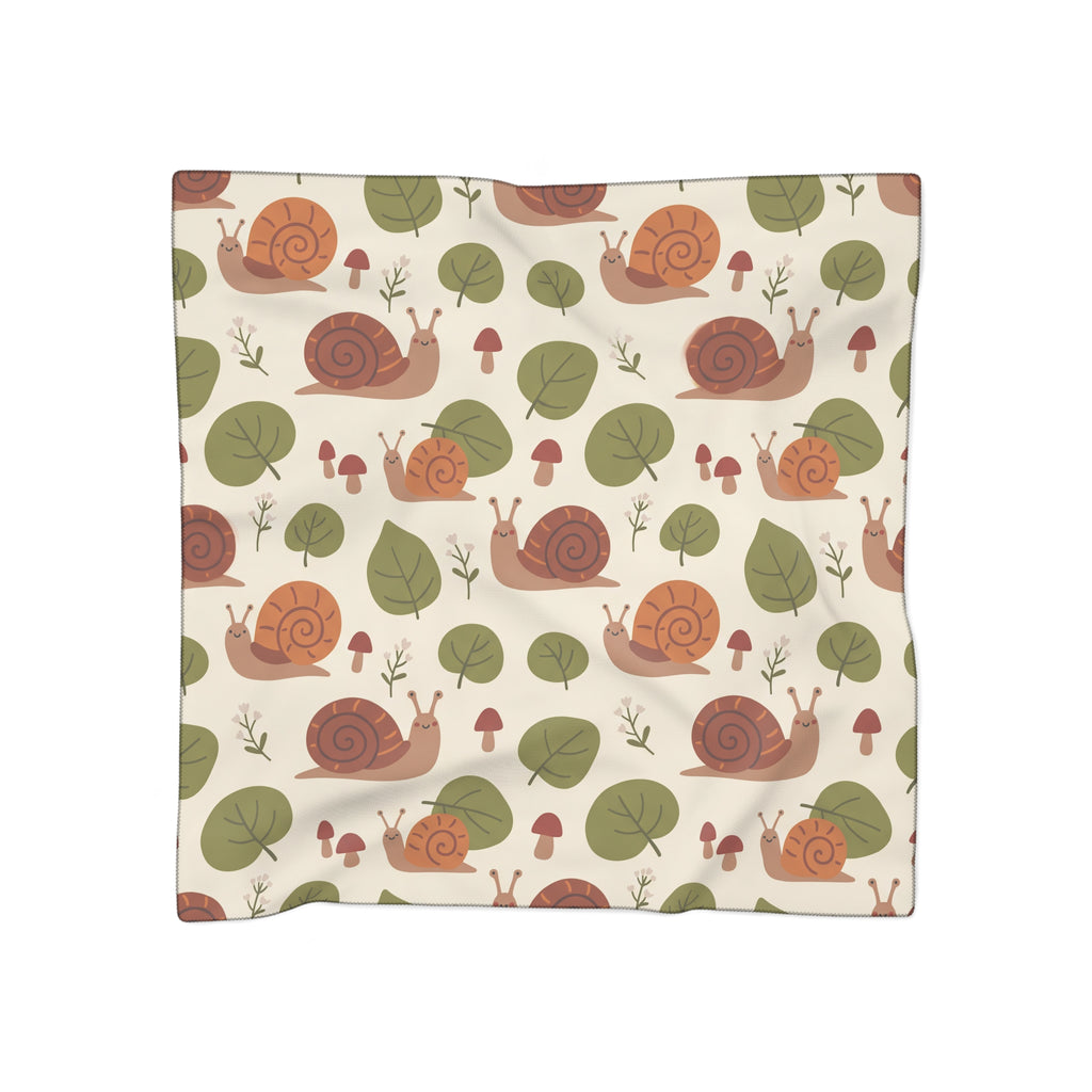 Ellesmere - Garden Snail Trail Scarf