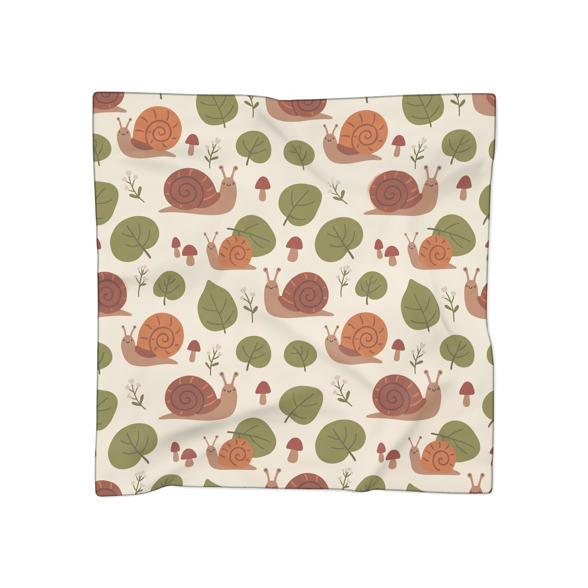 Ellesmere - Garden Snail Trail Scarf