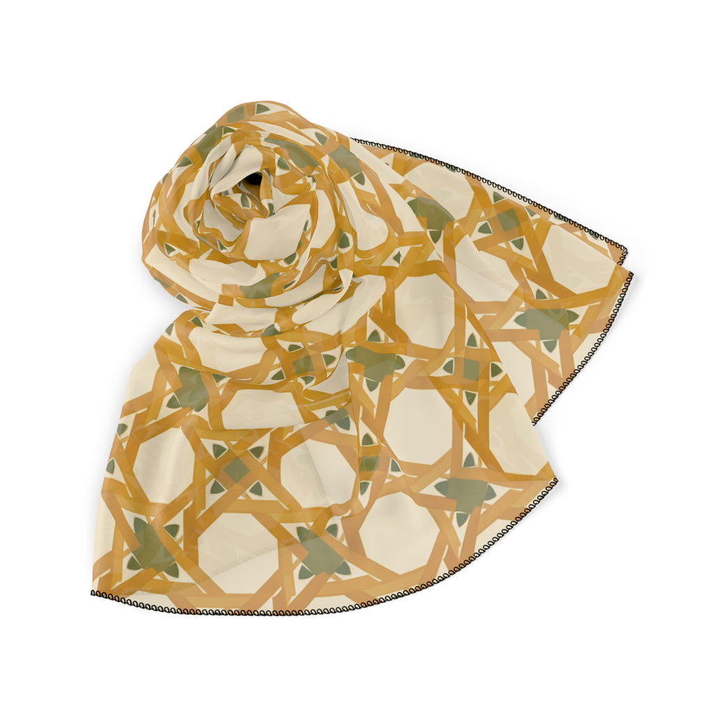Lanfranchi - Rattan Cane Weave Scarf