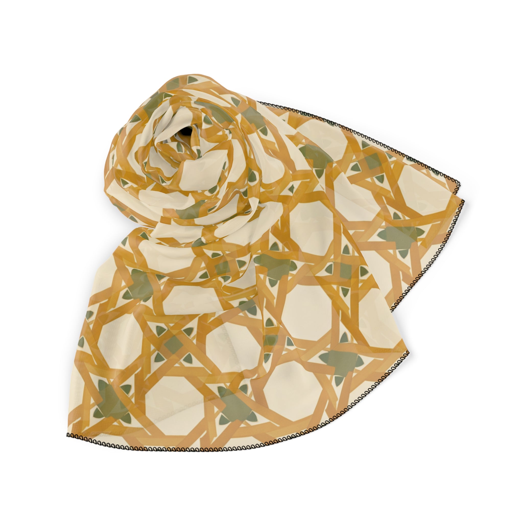 Lanfranchi - Rattan Cane Weave Scarf