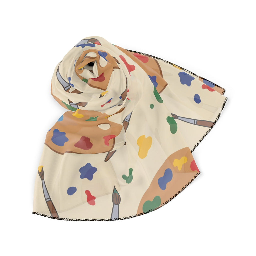 Draycott - Artist Palette Atelier Scarf