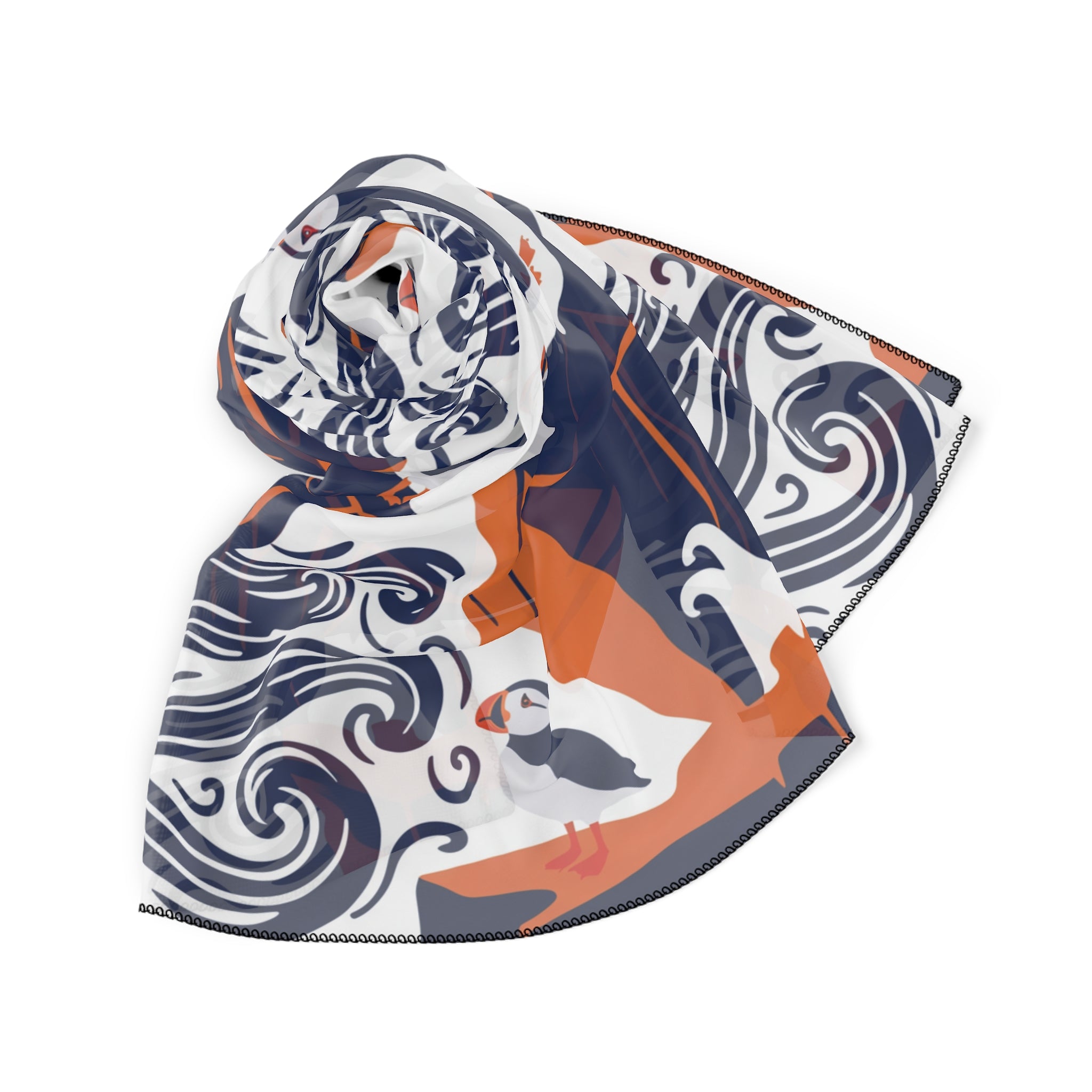 Kirkwall - Puffin Cliffs Scarf