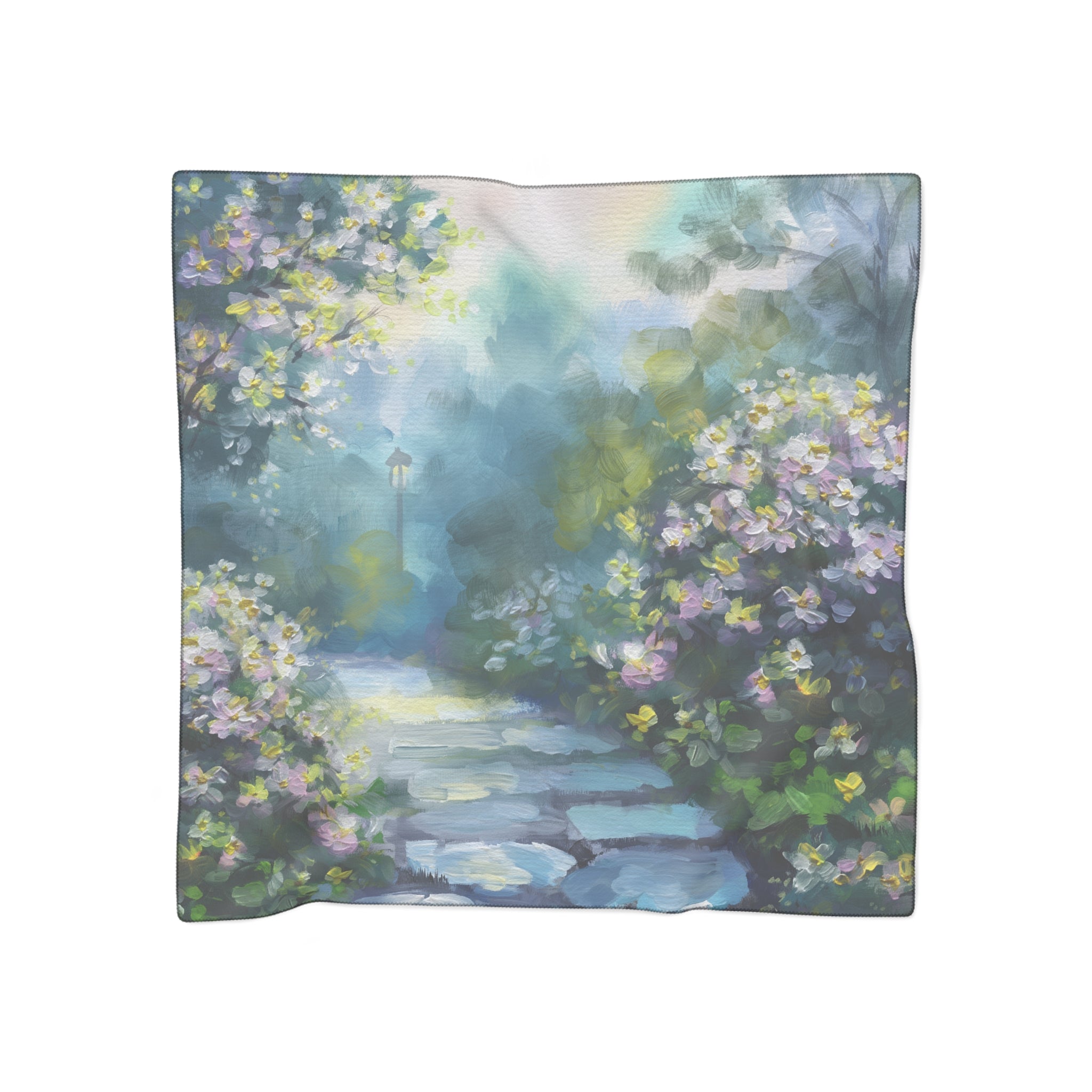 Bellegarde - Whispering Garden Path Scarf