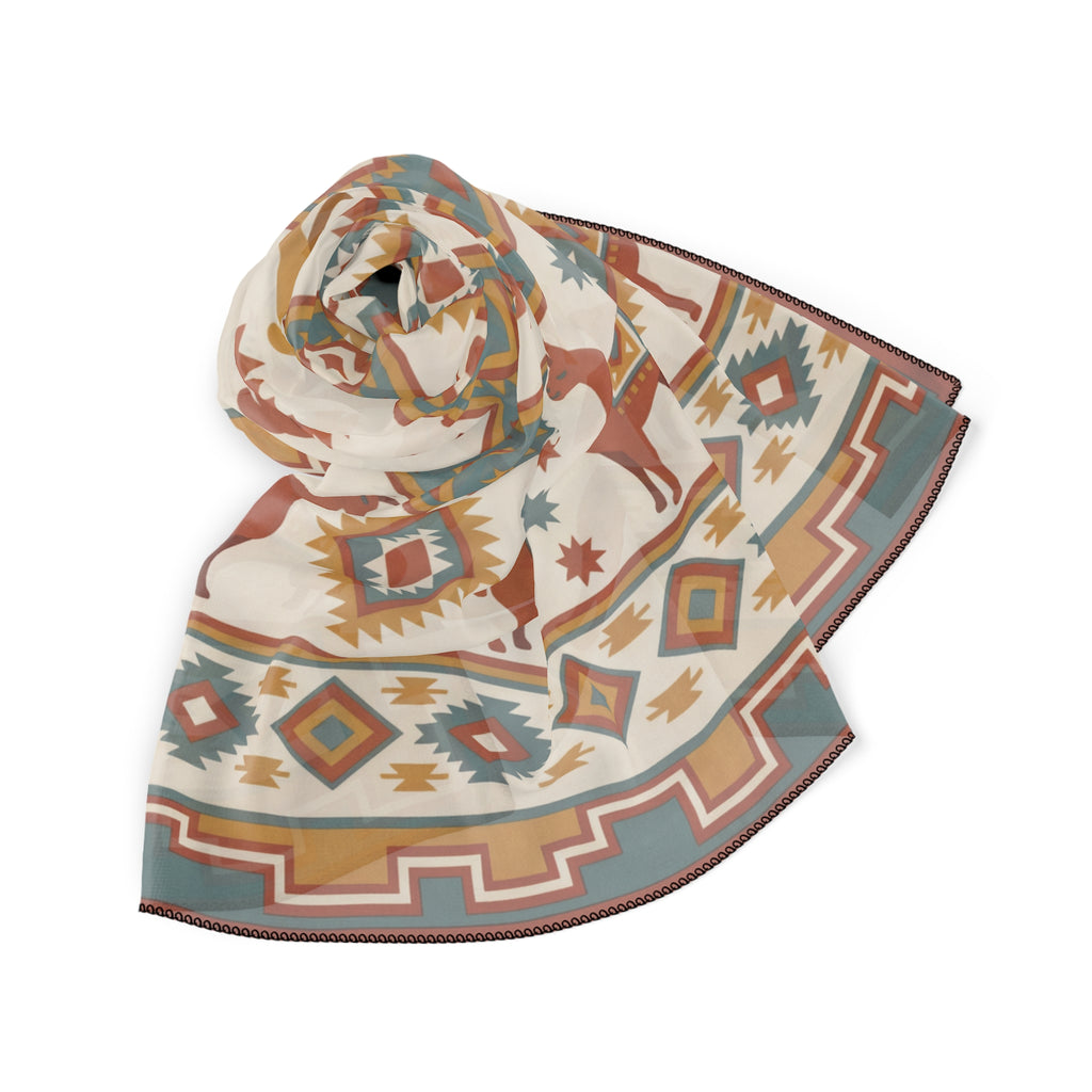 Frías - Andean Llama Weave Scarf