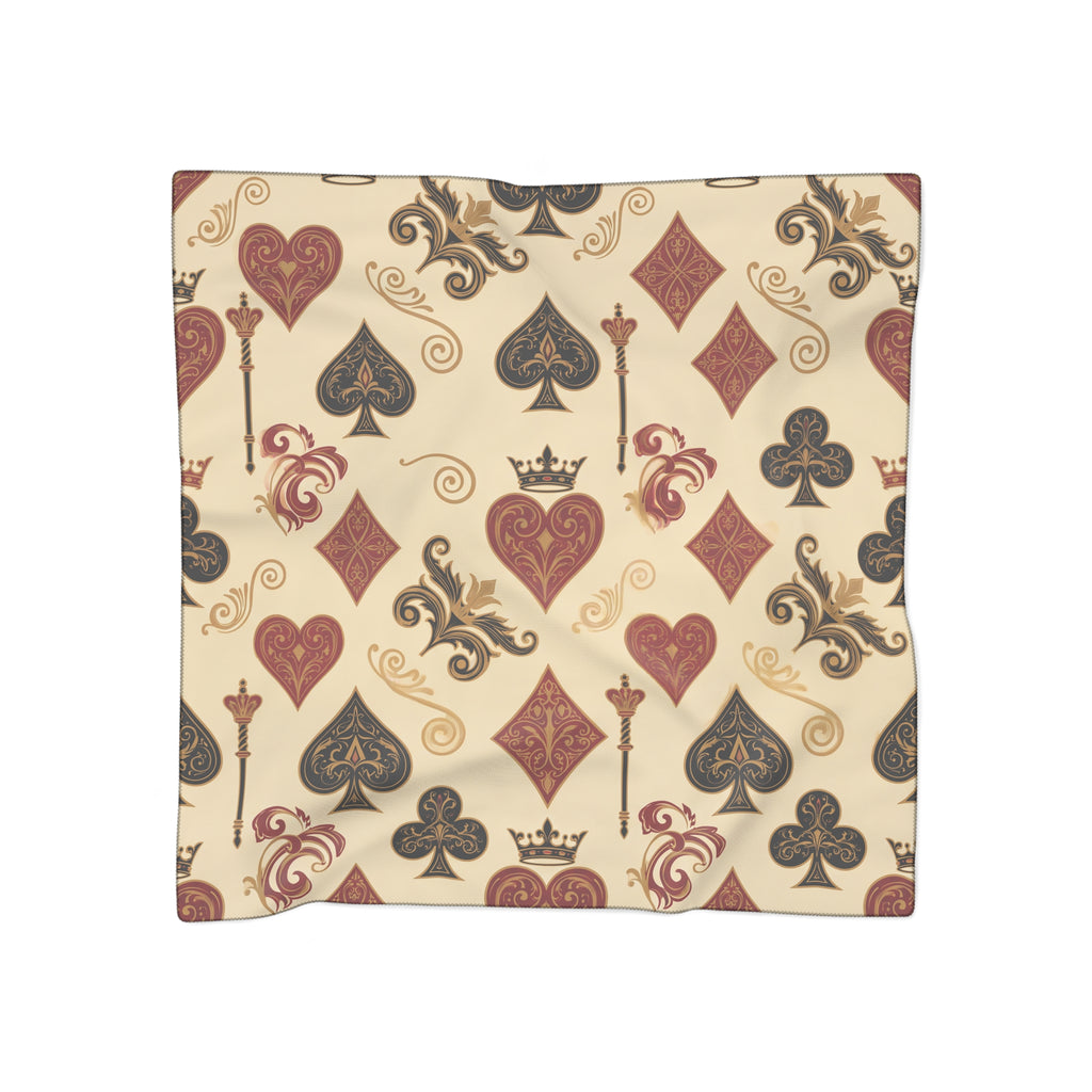 Rambouillet - Playing Card Royale Scarf