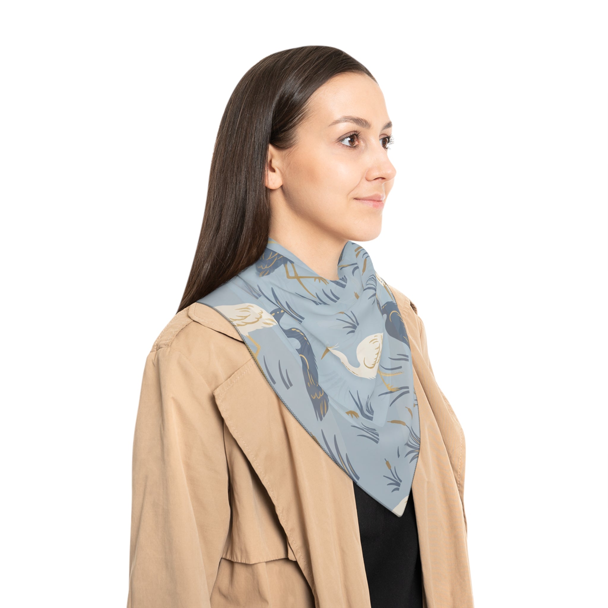 Netherby - Heron Marsh Reverie Scarf