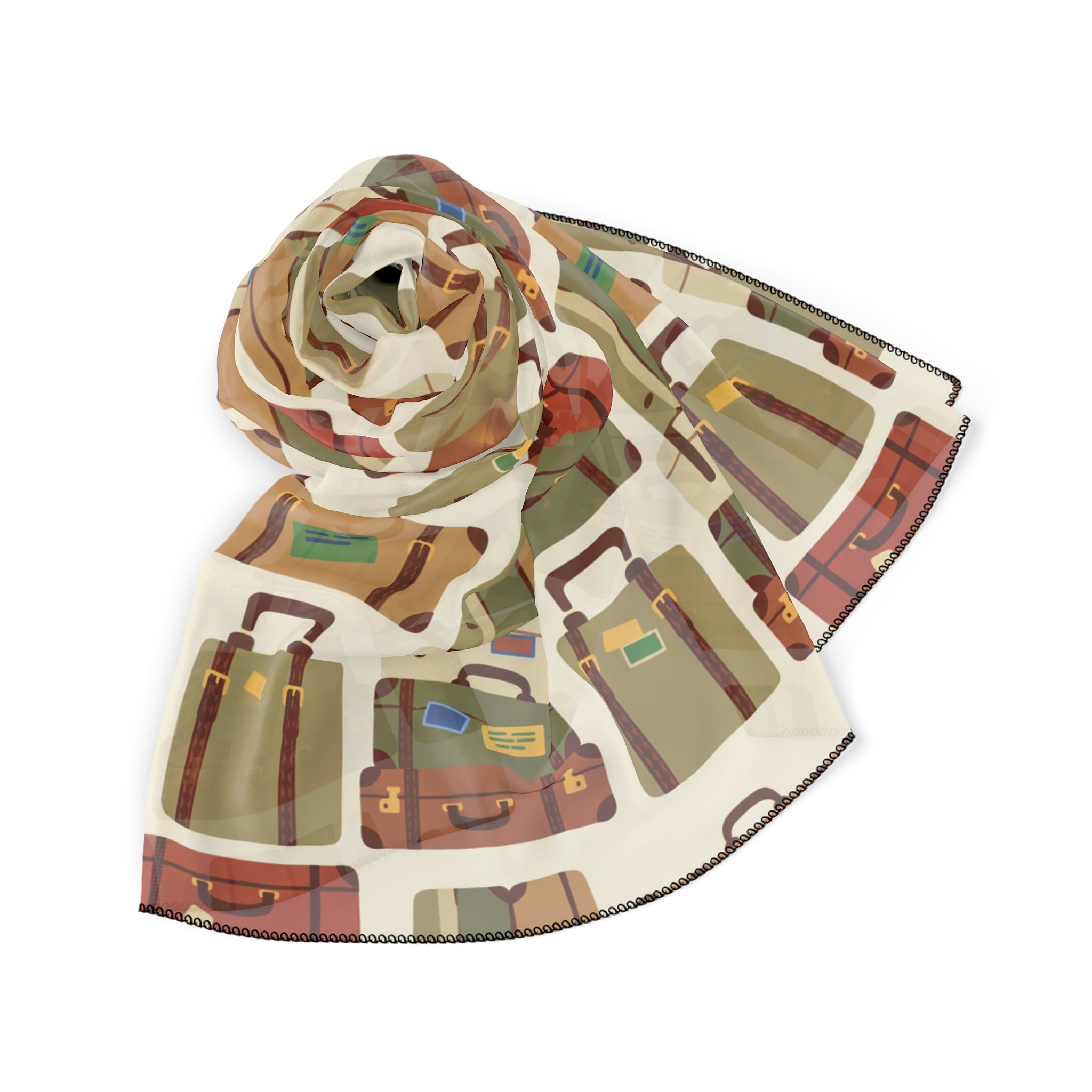 Quesnay - Grand Tour Luggage Scarf