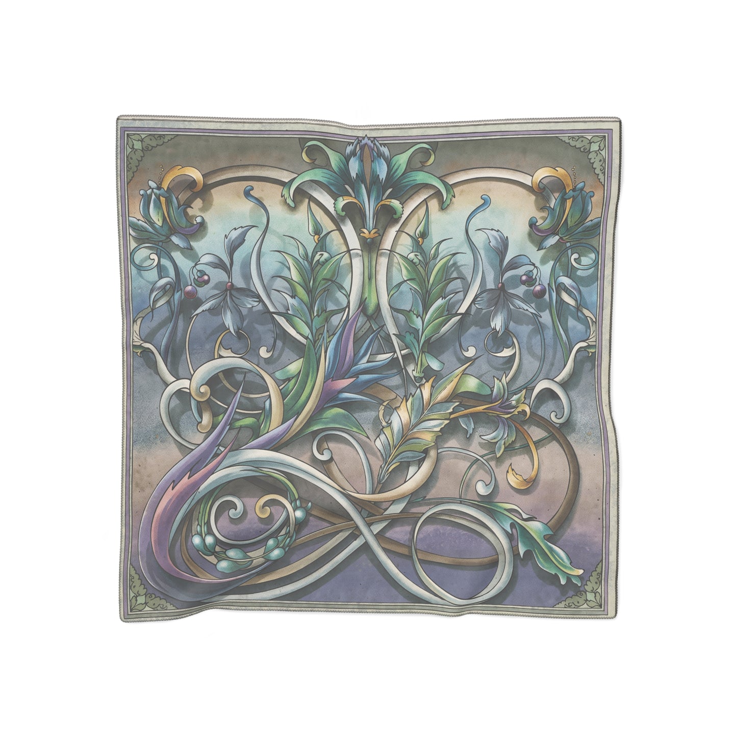 Beauregard - Art Nouveau Bloom Scarf
