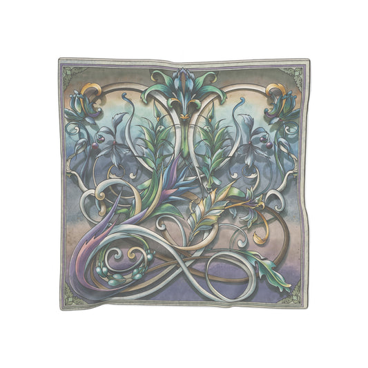 Beauregard - Art Nouveau Bloom Scarf