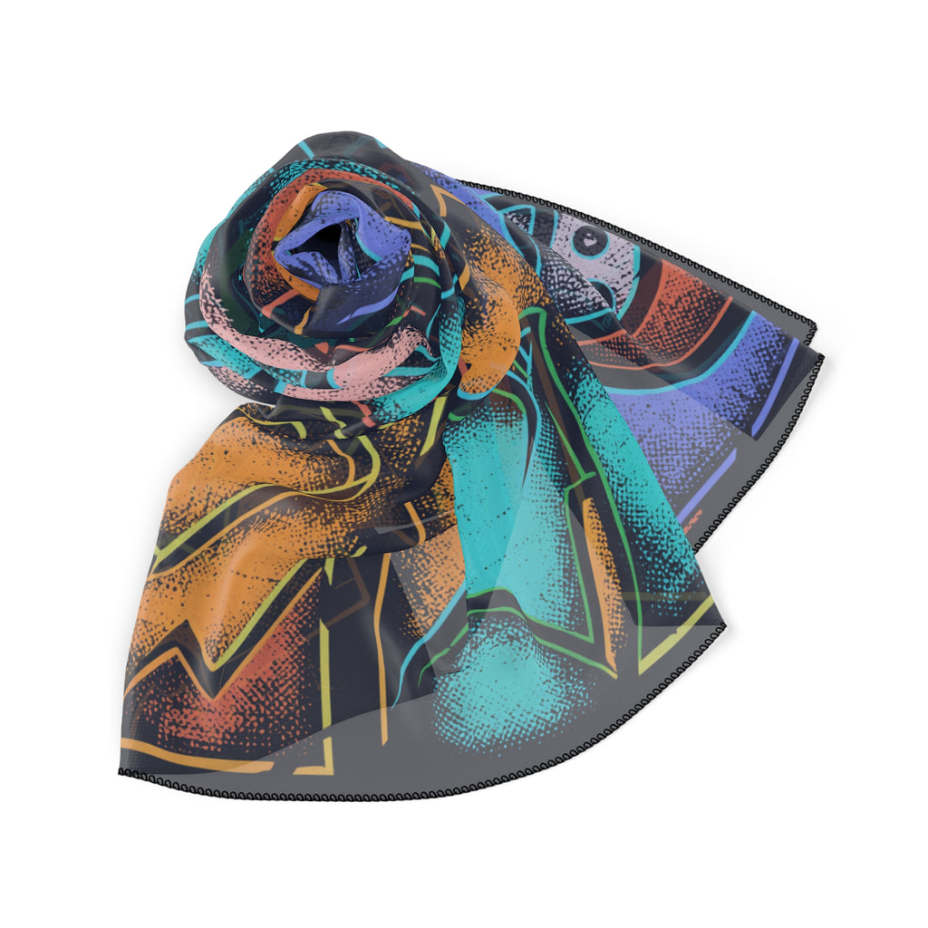 Charpentier - Duchess of Pop Tropica Scarf