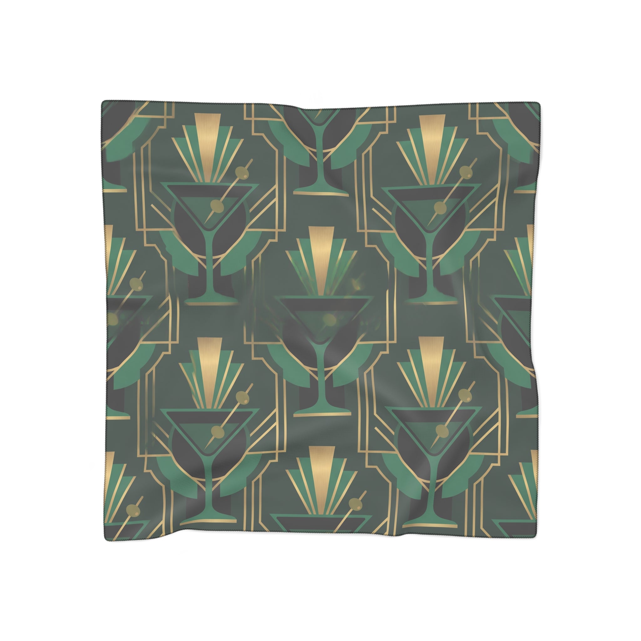 Gramont - Deco Cocktail Hour Scarf