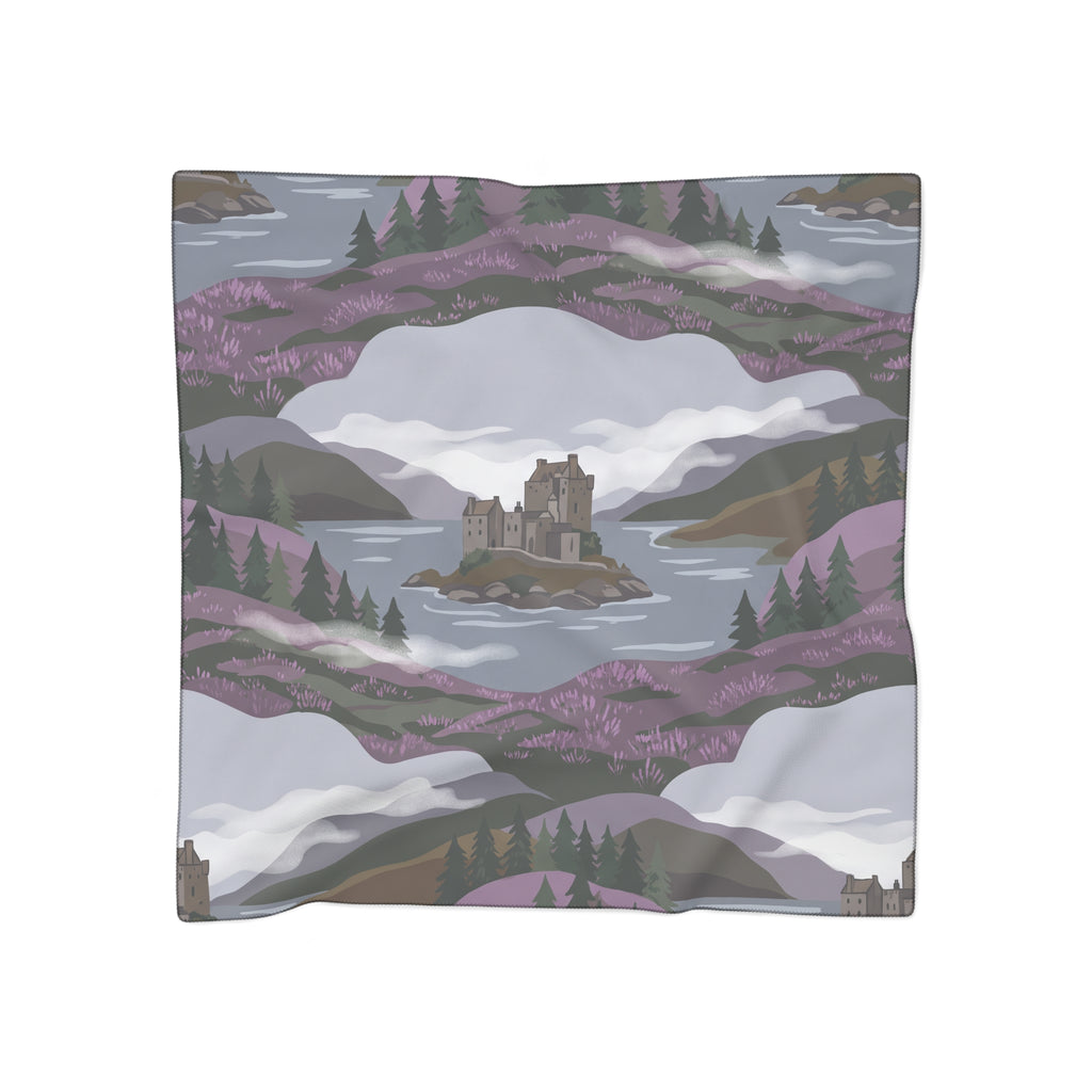 Middleham - Scottish Loch Castle Scarf