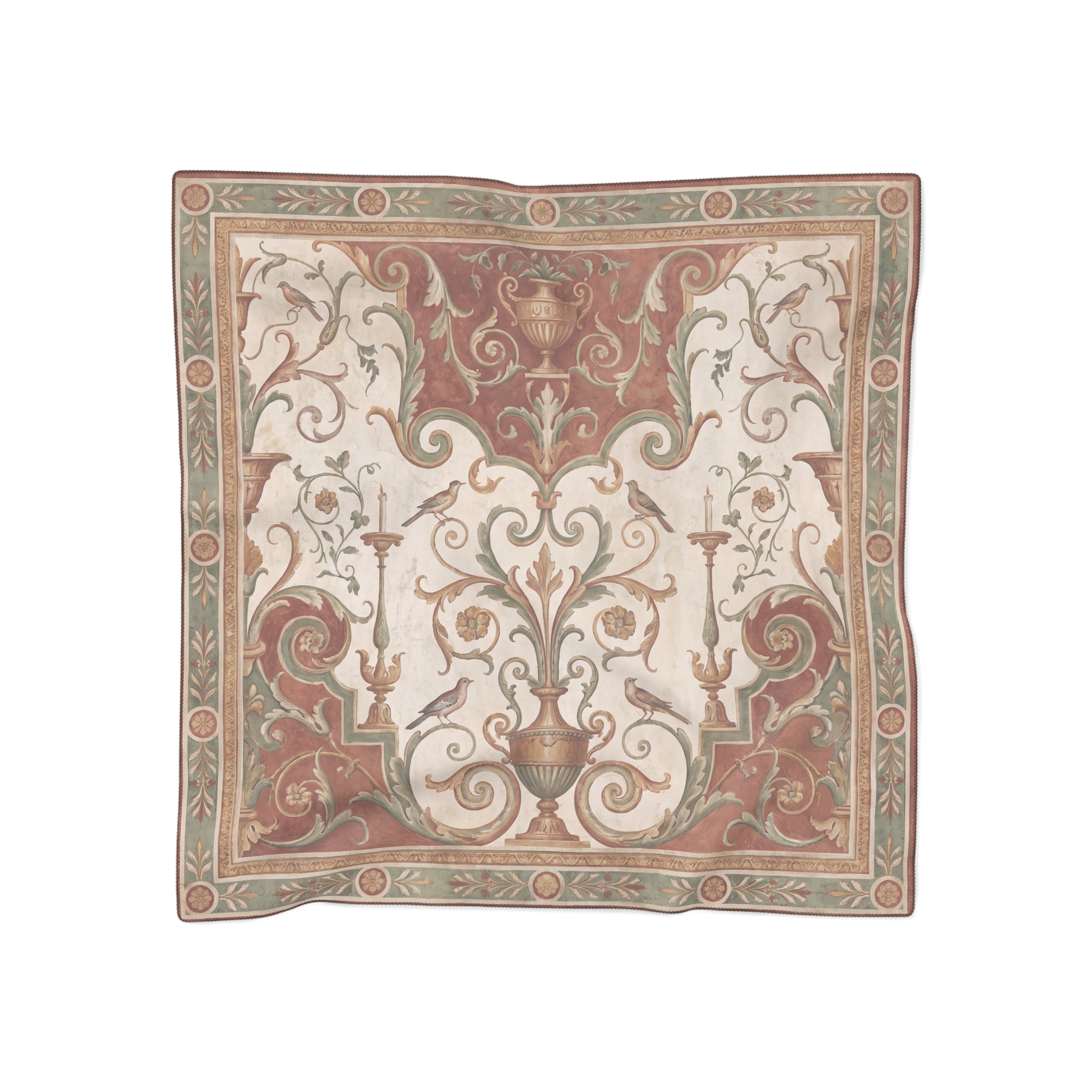 Gradenigo - Renaissance Fresco Vine Scarf