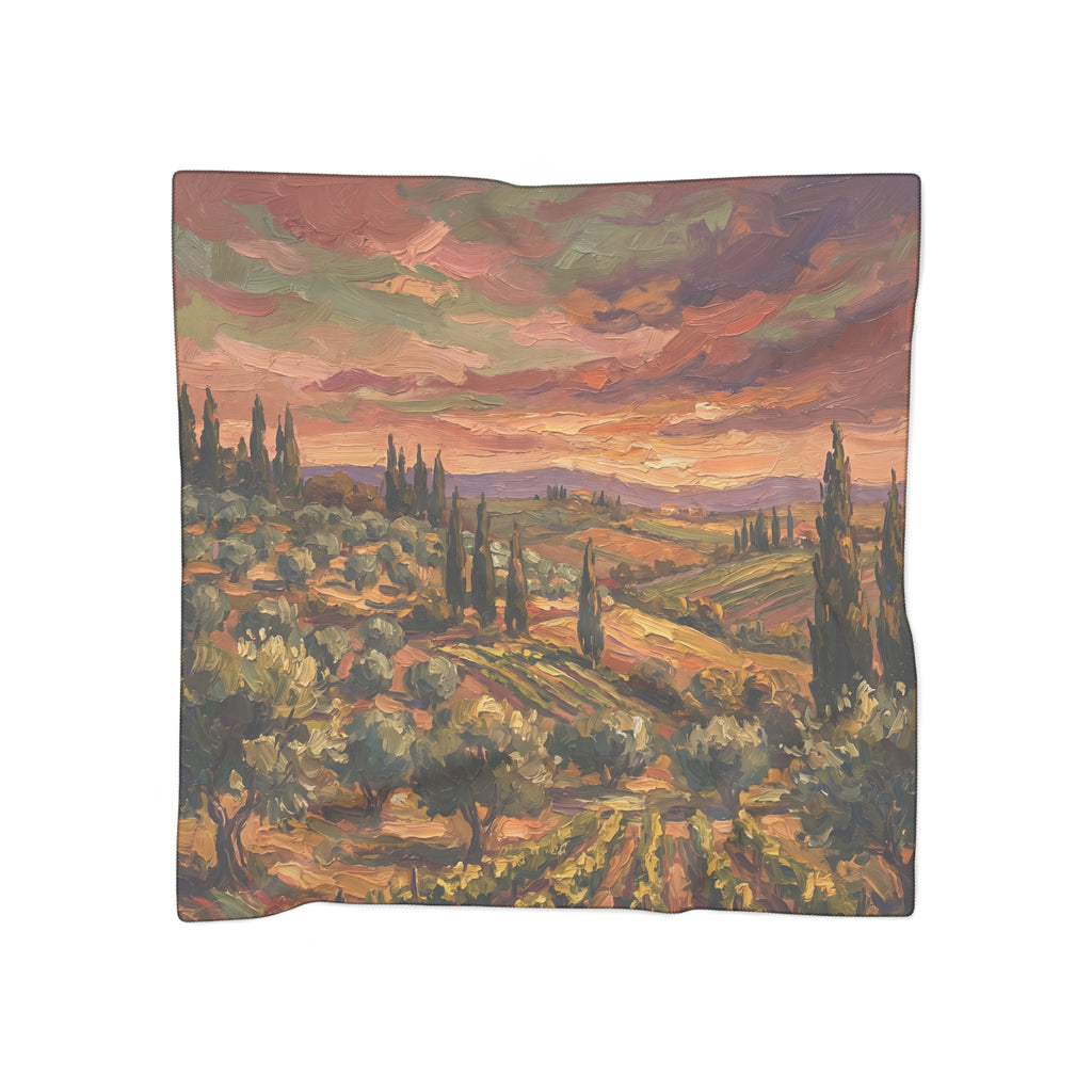 Trevelyan - Tuscan Dusk Reverie Scarf