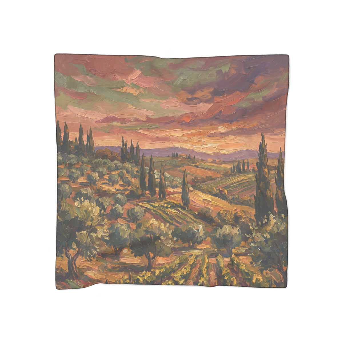 Trevelyan - Tuscan Dusk Reverie Scarf