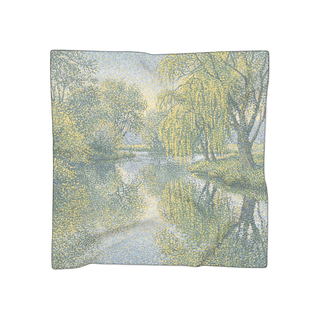 Linfield - River Bend Pointillist Scarf