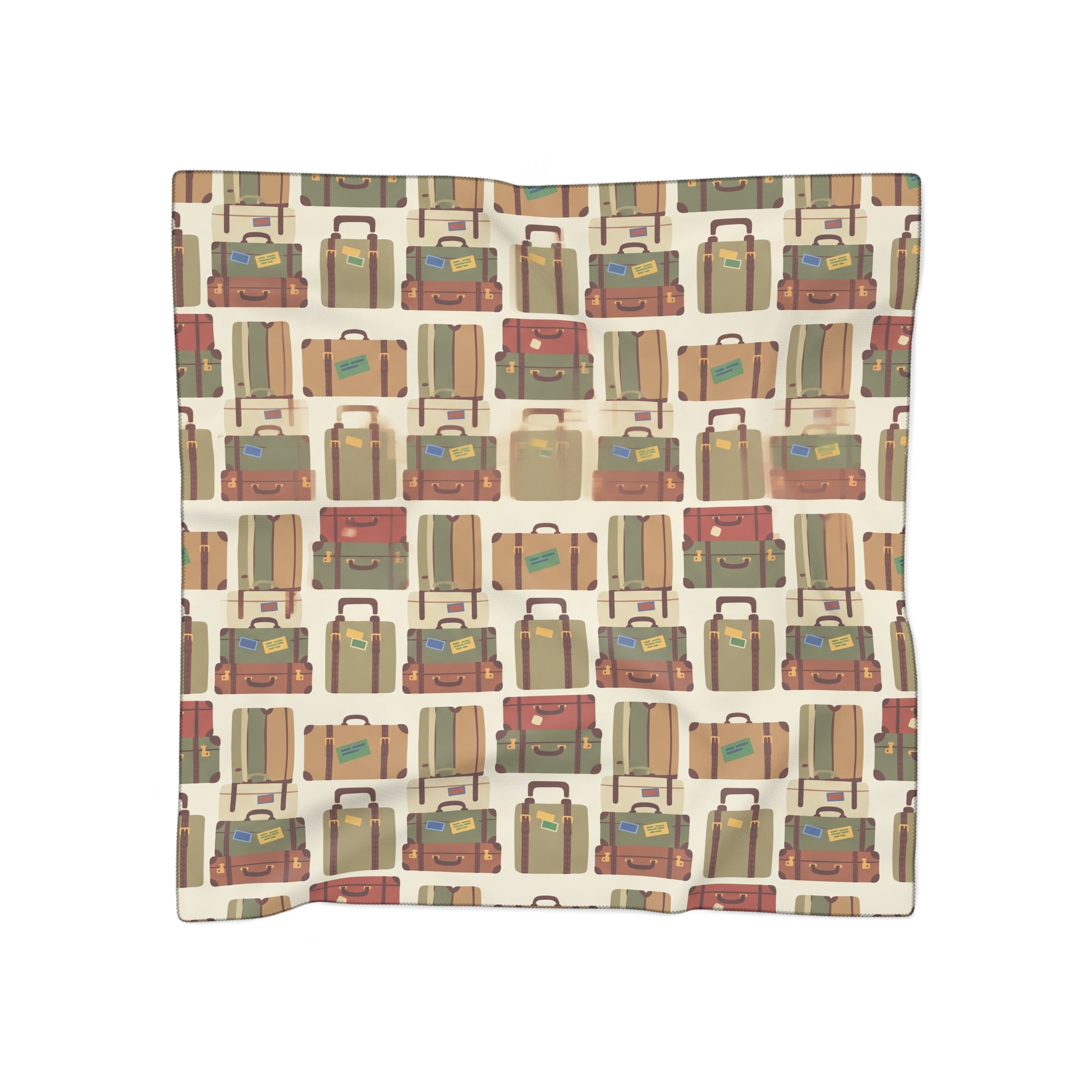 Quesnay - Grand Tour Luggage Scarf