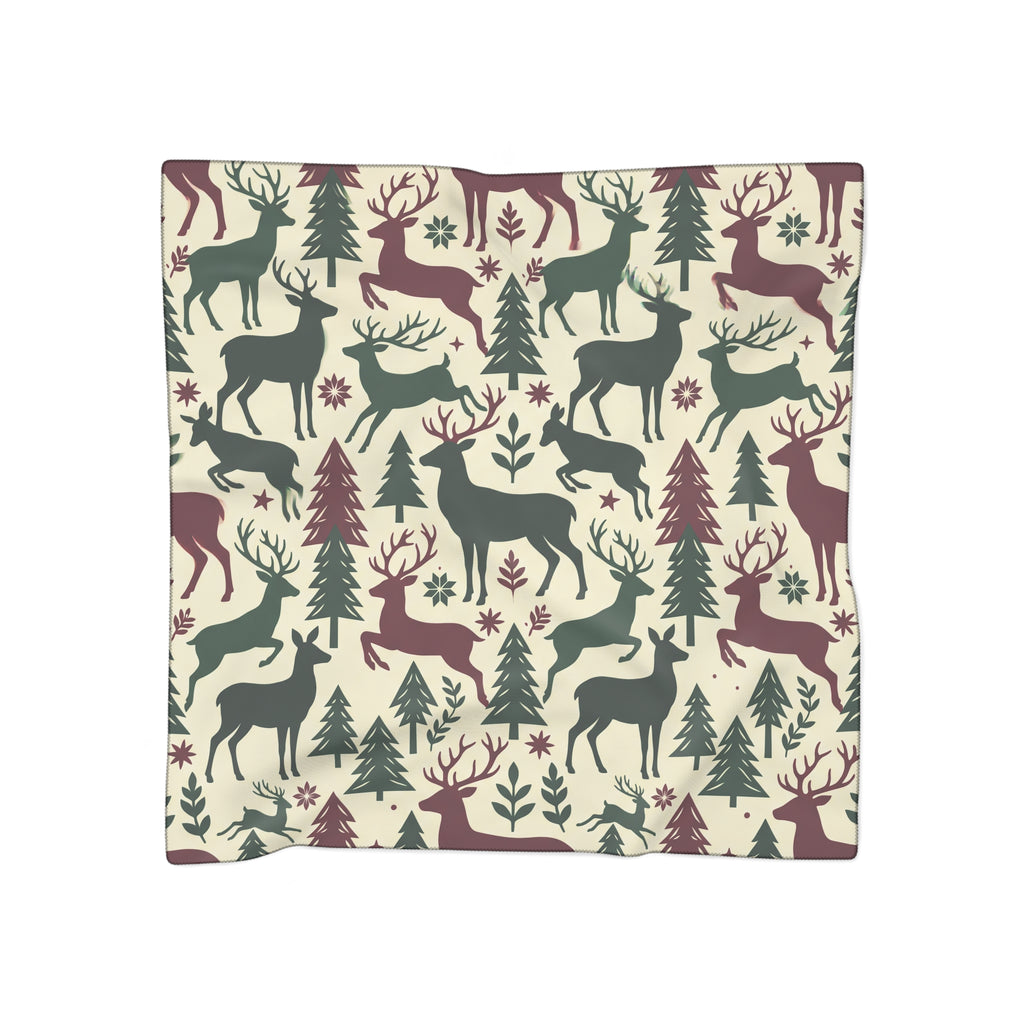 Torwood - Stag & Pine Lodge Scarf