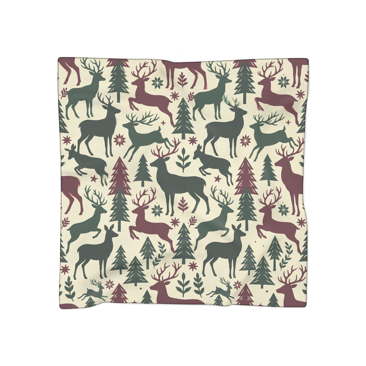 Torwood - Stag & Pine Lodge Scarf