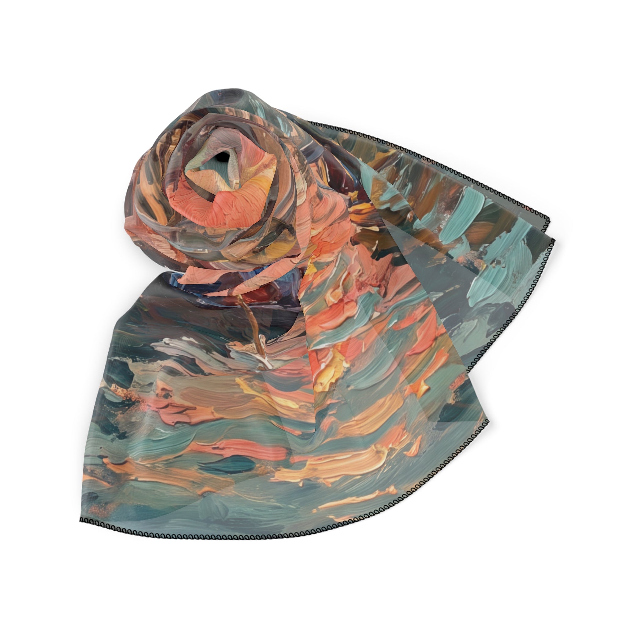 Beaumaris - Venetian Sunset Reverie Scarf