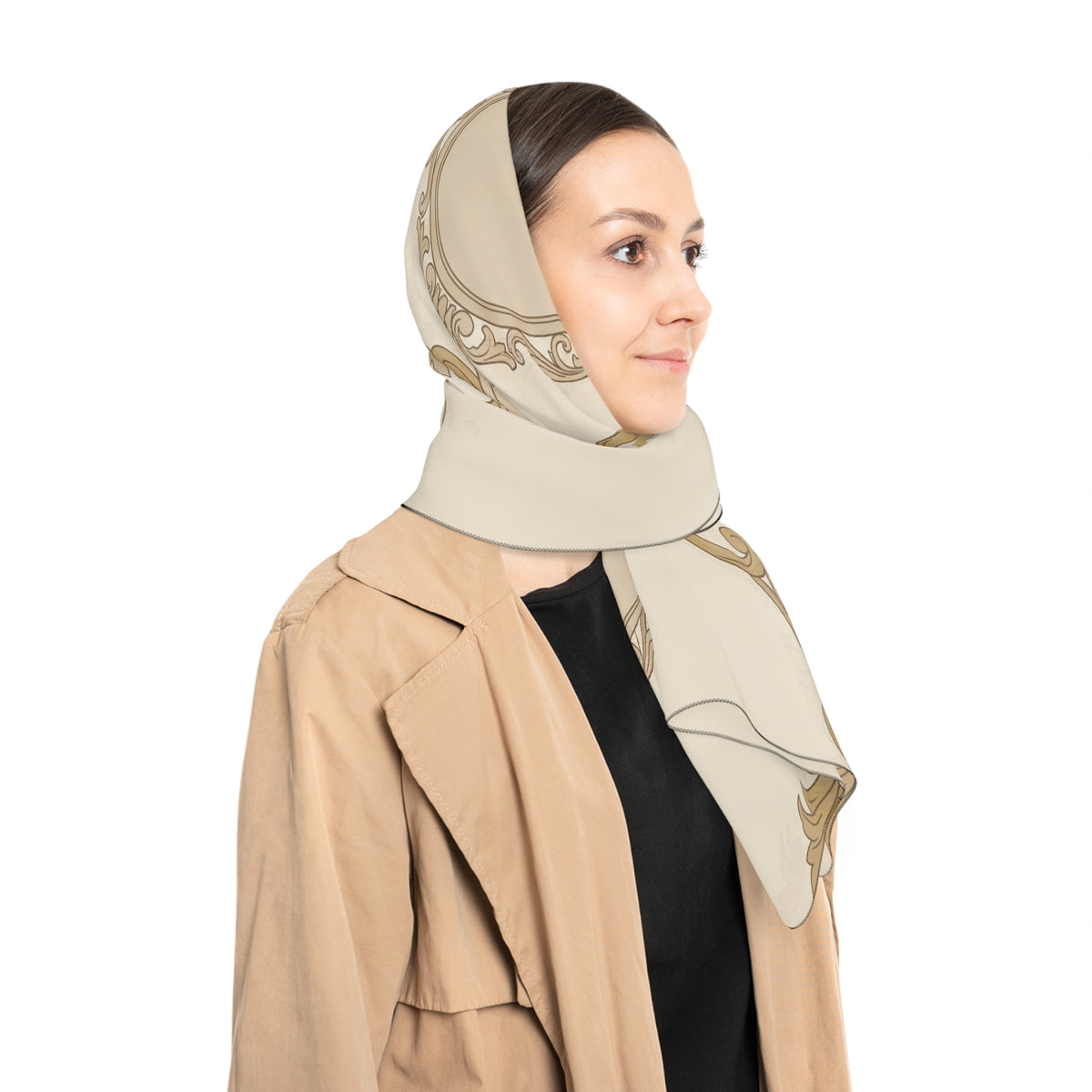 Vanbrugh - Baroque Mirror Hall Scarf